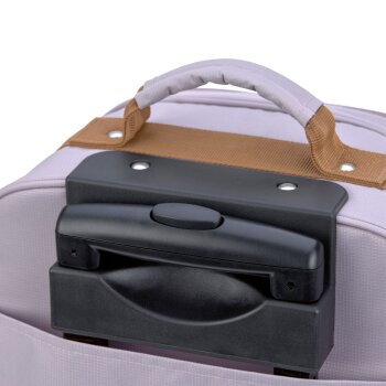 Lässig - Kinderkoffer - Trolley Little Gang, Lila