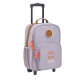Lässig - Kinderkoffer - Trolley Little Gang, Lila