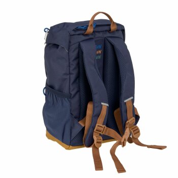 Lässig - Wanderrucksack Kinder 14 L - Little Gang, Dunkelblau