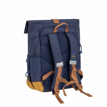 Lässig - Kinderrucksack Rolltop - Little Gang,...