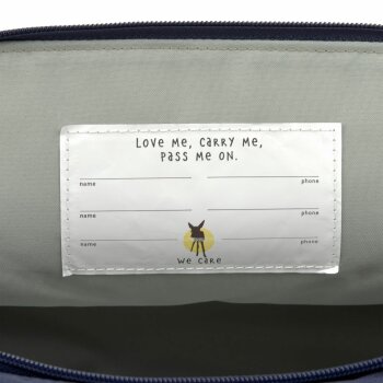 Lässig - Kindergartenrucksack Rolltop - Little Gang, Dunkelblau