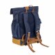 Lässig - Kindergartenrucksack Rolltop - Little Gang, Dunkelblau