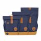 Lässig - Kindergartenrucksack Rolltop - Little Gang, Dunkelblau