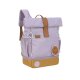 Lässig - Kindergartenrucksack Rolltop - Little Gang, Lila