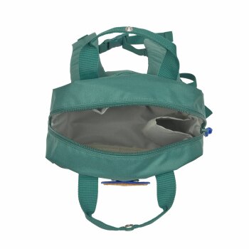 Lässig - Kindergartenrucksack Square - Little Gang, Dunkelgrün