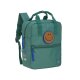 Lässig - Kindergartenrucksack Square - Little Gang, Dunkelgrün