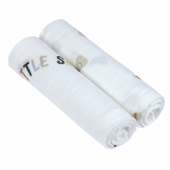 L&auml;ssig - Mullt&uuml;cher 2er Set 120 x 120 cm -...