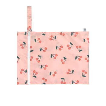 Lässig - Wetbag (2 Stk) - Happy Fruits, Kirsche