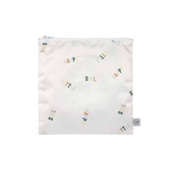 Lässig - Frühstücksbeutel (2 Stk) - Snack Bag, Happy Fruits, Zitrone (2)
