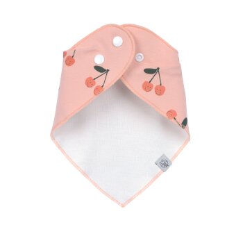 Lässig - Dreieckstuch Baby (2 Stk) - Bandana, Happy Fruits Kirsche