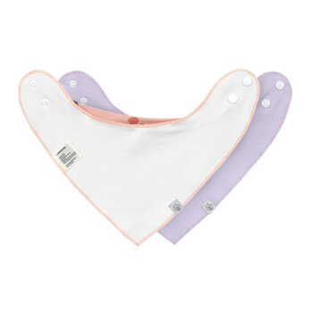 Lässig - Dreieckstuch Baby (2 Stk) - Bandana, Happy Fruits Kirsche