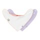 Lässig - Dreieckstuch Baby (2 Stk) - Bandana, Happy Fruits Kirsche