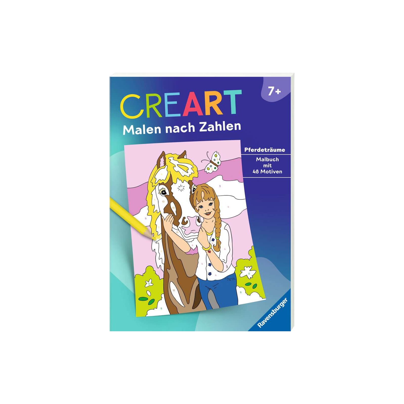 Maja Wagner ~ CreArt Malen nach Zahlen ab 7: Pferdeträume 9783473489077 - Image 7