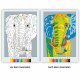 Ravensburger - CreArt Malen nach Zahlen ab 7: Wilde Tiere