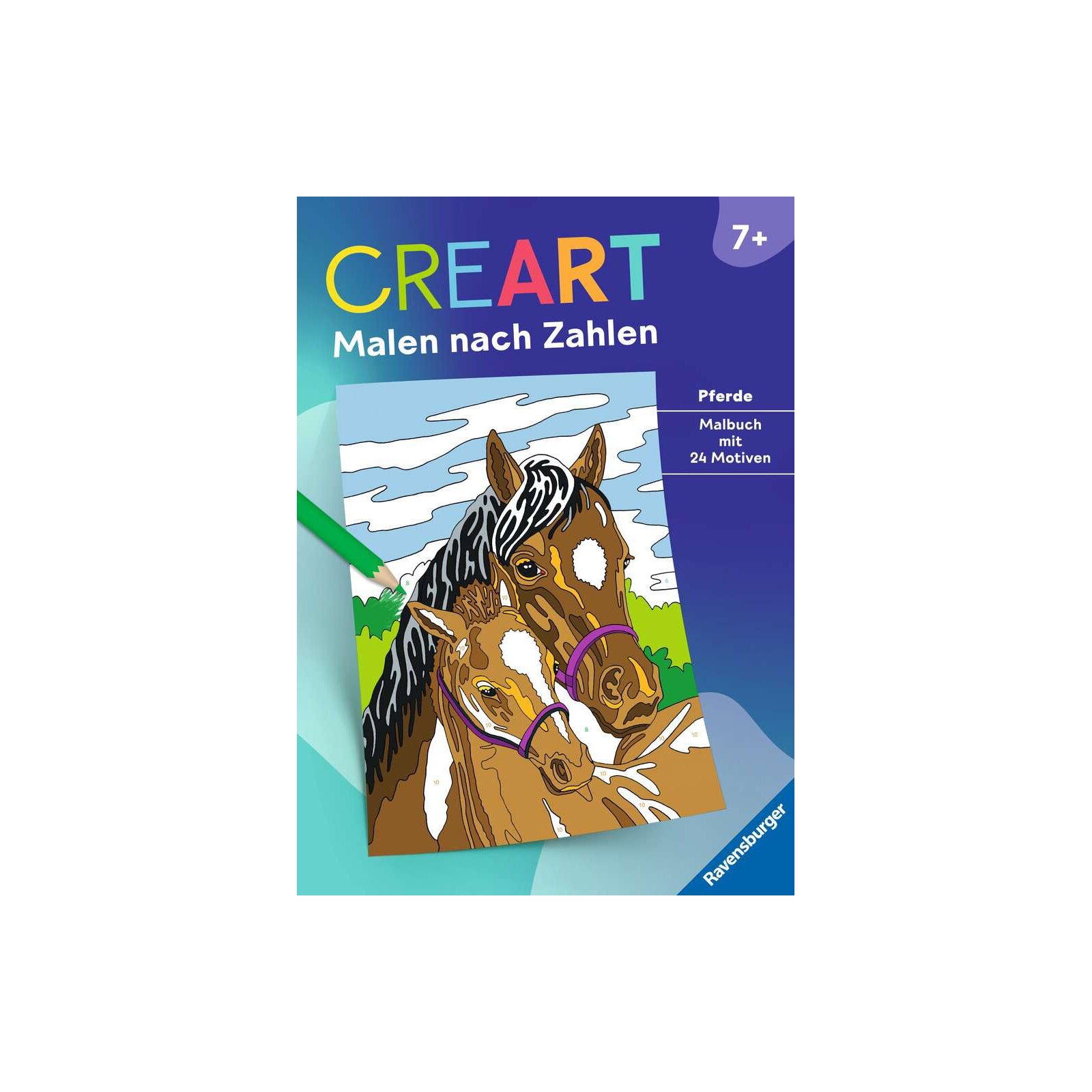 Ravensburger Creart Mädchen Ravensburger 48935 Creart Pferde - Image 6