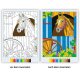 Ravensburger - CreArt Malen nach Zahlen ab 7: Pferde