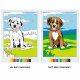 Ravensburger - CreArt Malen nach Zahlen ab 5: Tierkinder
