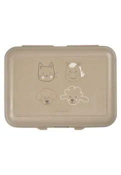 Sterntaler - Kinderbrotdose Bauernhof, Beige (2)