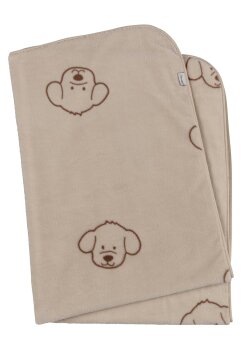 Sterntaler - Babydecke Plüsch Hund Lucky
