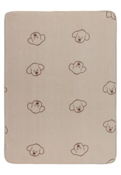 Sterntaler - Babydecke Plüsch Hund Lucky