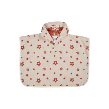 Sterntaler - Badeponcho Bauernhof Blumen