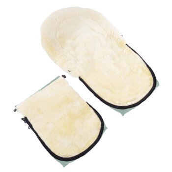 Werner Christ Baby - Oslo Fußsack Babyschale,Babywanne sage