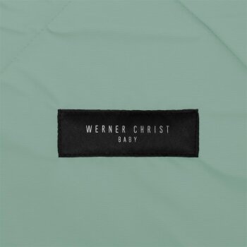 Werner Christ Baby - Oslo Fußsack Babyschale,Babywanne sage