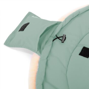 Werner Christ Baby - Oslo Fußsack Babyschale,Babywanne sage