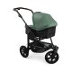 TFK - mono 3 - Kombikinderwagen 2-in-1 mit Luftreifen Olive