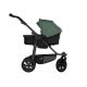 TFK - mono 3 - Kombikinderwagen 2-in-1 mit Luftkammerreifen Olive