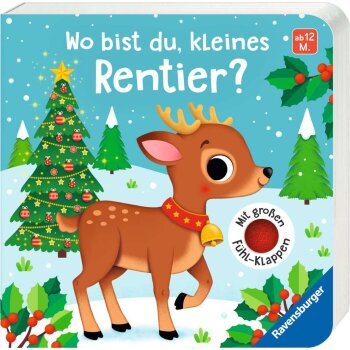 Ravensburger - Wo bist du, kleines Rentier? (S)