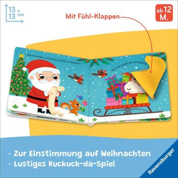 Ravensburger - Wo bist du, kleines Rentier? (S)