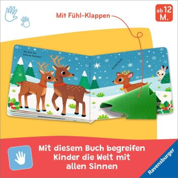 Ravensburger - Wo bist du, kleines Rentier? (S)