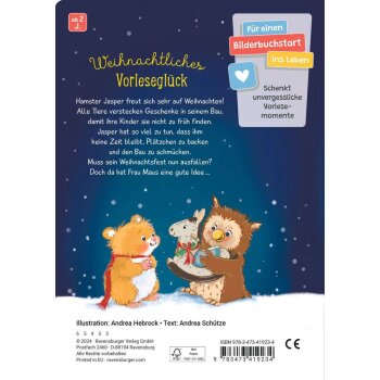 Ravensburger - Ein Hamster im Weihnachtsglück (S)