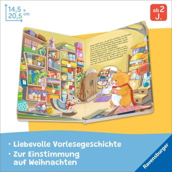 Ravensburger - Ein Hamster im Weihnachtsglück (S)