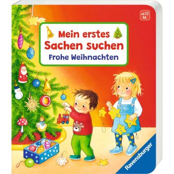 Ravensburger - Mein erstes Sachen suchen: Frohe...