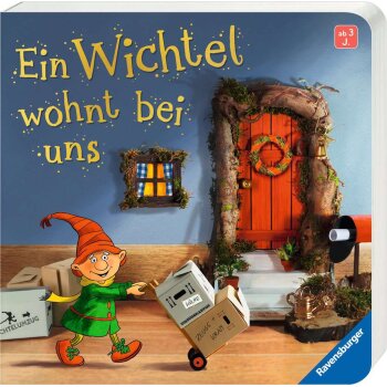 Ravensburger - Ein Wichtel wohnt bei uns
