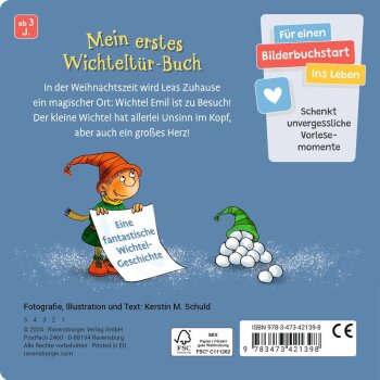 Ravensburger - Ein Wichtel wohnt bei uns