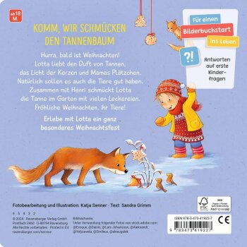 Ravensburger - Lotta feiert Weihnachten (S)