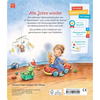 Ravensburger - Meine liebsten Weihnachtslieder (S)
