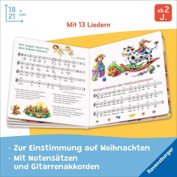 Ravensburger - Meine liebsten Weihnachtslieder (S)