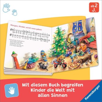 Ravensburger - Meine liebsten Weihnachtslieder (S)