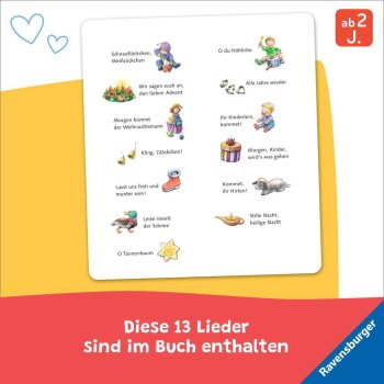 Ravensburger - Meine liebsten Weihnachtslieder (S)