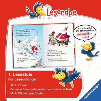 Ravensburger - Leserabe Sonderausgaben: Zauberhafte Weihnachtsgeschichten für Erstleser (S)