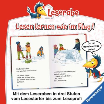 Ravensburger - Leserabe Sonderausgaben: Zauberhafte Weihnachtsgeschichten für Erstleser (S)