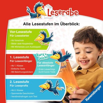 Ravensburger - Leserabe Sonderausgaben: Zauberhafte Weihnachtsgeschichten für Erstleser (S)