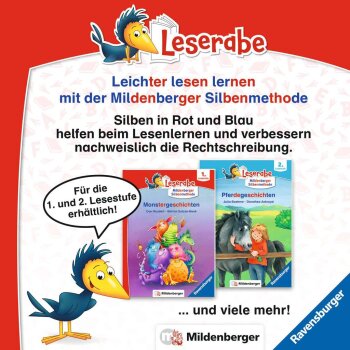 Ravensburger - Leserabe Sonderausgaben: Zauberhafte Weihnachtsgeschichten für Erstleser (S)