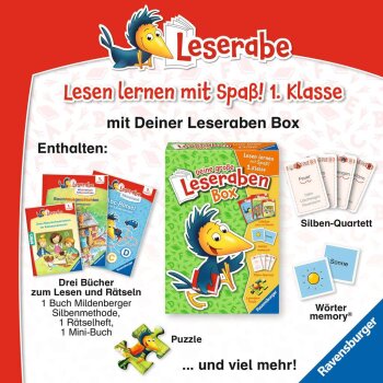 Ravensburger - Leserabe Sonderausgaben: Zauberhafte Weihnachtsgeschichten für Erstleser (S)