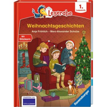 Ravensburger - Leserabe: Weihnachtsgeschichten (S)