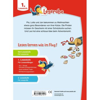 Ravensburger - Leserabe: Weihnachtsgeschichten (S)